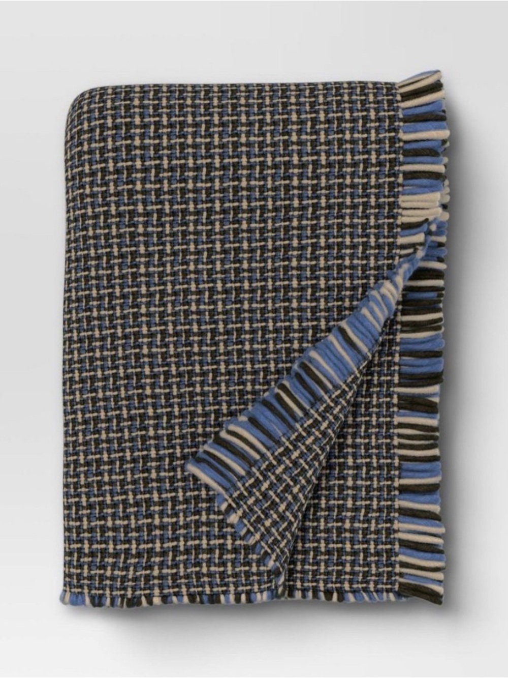 Threshold Woven Reversible Throw Blanket 50X60